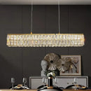 GobekUsa Crystal Chandelier: Modern Luxury Lighting for Living Room, Restaurant, and Villa