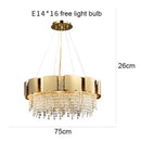GobekUsa Crystal Chandelier: Modern Luxury Lighting for Living Room, Dining, and Bedroom