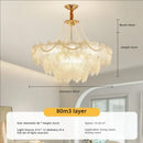GobekUsa Crystal Chandelier: Modern Luxury Lighting for Living Room, Bedroom, and Dining Room