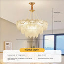 GobekUsa Crystal Chandelier: Modern Luxury Lighting for Living Room, Bedroom, and Dining Room