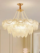GobekUsa Crystal Chandelier: Modern Luxury Lighting for Living Room, Bedroom, and Dining Room