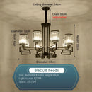 GobekUsa Crystal Chandelier: Modern Luxury Main Light for Livingroom, Hall, and Restaurant