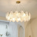 GobekUsa Crystal Chandelier: Modern Luxury Master Bedroom French Light for Living Room