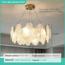 GobekUsa Crystal Chandelier: Modern Luxury Master Bedroom French Light for Living Room