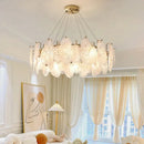 GobekUsa Crystal Chandelier: Modern Luxury Master Bedroom French Light for Living Room