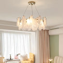 GobekUsa Crystal Chandelier: Modern Luxury Master Bedroom French Light for Living Room