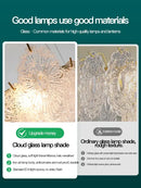 GobekUsa Crystal Chandelier: Modern Luxury Master Bedroom French Light for Living Room