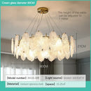GobekUsa Crystal Chandelier: Modern Luxury Master Bedroom French Light for Living Room