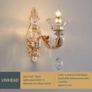 GobekUsa Crystal Chandelier Pendant for Villa Duplex, Hotel Lobby, European Décor