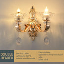 GobekUsa Crystal Chandelier Pendant for Villa Duplex, Hotel Lobby, European Décor