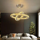 GobekUsa Crystal Chandelier Pendant Lamp for Dining Room and Bedroom