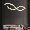 GobekUsa Crystal Chandelier Pendant Lamp Hanging Light for Living Room
