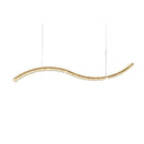 GobekUsa Crystal Chandelier Pendant Lamp Hanging Light for Living Room