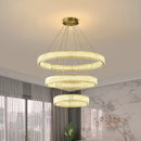 GobekUsa Crystal Chandelier Pendant Lamps for Home Decor and Modern Living Room Lighting