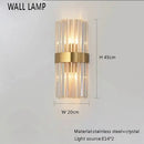 GobekUsa Crystal Chandelier Pendant Lamps for Home Decor and Modern Living Room Lighting