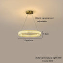 GobekUsa Crystal Chandelier Pendant Lamps for Home Decor and Modern Living Room Lighting