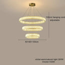 GobekUsa Crystal Chandelier Pendant Lamps for Home Decor and Modern Living Room Lighting