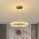 GobekUsa Crystal Chandelier Pendant Lamps for Home Decor and Modern Living Room Lighting
