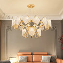 GobekUsa Crystal Chandelier Pendant Light: Elegant Modern Luxury for Living Room Decor