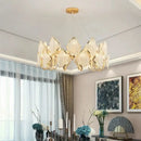 GobekUsa Crystal Chandelier Pendant Light: Elegant Modern Luxury for Living Room Decor