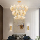 GobekUsa Crystal Chandelier Pendant Light: Elegant Modern Luxury for Living Room Decor