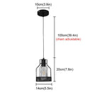 GobekUsa Crystal Chandelier Pendant Light for Exquisite Dining and Living Room Decor