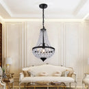 GobekUsa Crystal Chandelier Pendant Light for Exquisite Dining and Living Room Decor