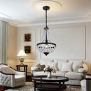 GobekUsa Crystal Chandelier Pendant Light for Exquisite Dining and Living Room Decor