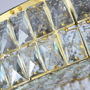 GobekUsa Crystal Chandelier Pendant Light for Living and Dining Room Lighting