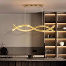 GobekUsa Crystal Chandelier Pendant Light for Living and Dining Room Luxurious Ceiling Lighting