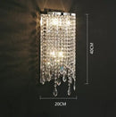 GobekUsa Crystal Chandelier Pendant Light for Living Dining Room Luxury Lamps