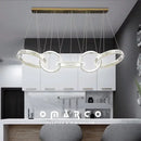 GobekUsa Crystal Chandelier Pendant Light for Living Room Dining Room Ceiling Lighting