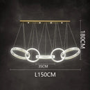 GobekUsa Crystal Chandelier Pendant Light for Living Room Dining Room Ceiling Lighting