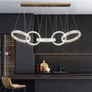 GobekUsa Crystal Chandelier Pendant Light for Living Room Dining Room Ceiling Lighting