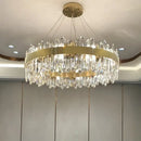 GobekUsa Crystal Chandelier Pendant Light for Luxury Living Room, Bedroom, Dining, Kitchen & Home Décor