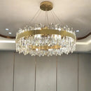 GobekUsa Crystal Chandelier Pendant Light for Luxury Living Room, Bedroom, Dining, Kitchen & Home Décor