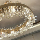 GobekUsa Crystal Chandelier Pendant Light for Luxury Living Room, Bedroom, Dining, Kitchen & Home Décor