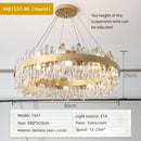 GobekUsa Crystal Chandelier Pendant Light for Luxury Living Room, Bedroom, Dining, Kitchen & Home Décor