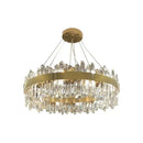 GobekUsa Crystal Chandelier Pendant Light for Luxury Living Room, Bedroom, Dining, Kitchen & Home Décor