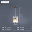 GobekUsa Crystal Chandelier Pendant Light Modern Luxury Dining Room Bedroom Lamp