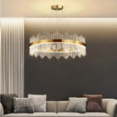 GobekUsa Crystal Chandelier Pendant Light Modern Luxury Dining Room Bedroom Lamp