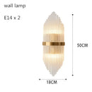 GobekUsa Crystal Chandelier Pendant Light Modern Luxury Dining Room Bedroom Lamp