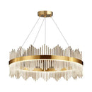 GobekUsa Crystal Chandelier Pendant Light Modern Luxury Dining Room Bedroom Lamp
