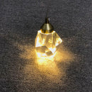 GobekUsa Crystal Chandelier Pendant Lights for Dining Room & Bedroom