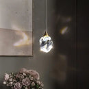 GobekUsa Crystal Chandelier Pendant Lights for Dining Room & Bedroom