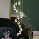 GobekUsa Crystal Chandelier Pendant Lights for Elegant Home Decor