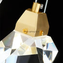 GobekUsa Crystal Chandelier Pendant Lights for Elegant Home Decor