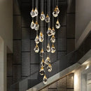 GobekUsa Crystal Chandelier Pendant Lights for Elegant Home Decor