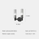 GobekUsa Crystal Chandelier Pendant Lights - Luxury LED Lighting for Living Room