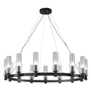 GobekUsa Crystal Chandelier Pendant Lights - Luxury LED Lighting for Living Room